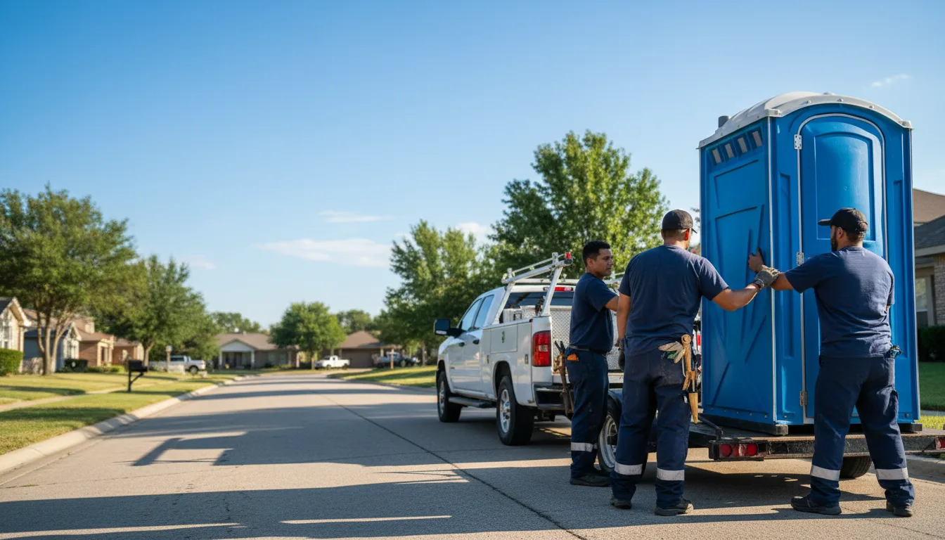 Portable Toilet Rental in Plainfield, IN near me